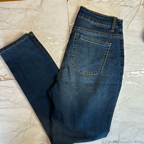 ONE 5 ONE Women’s Jeans Size 4/27 button up light washed - Picture 1 of 9
